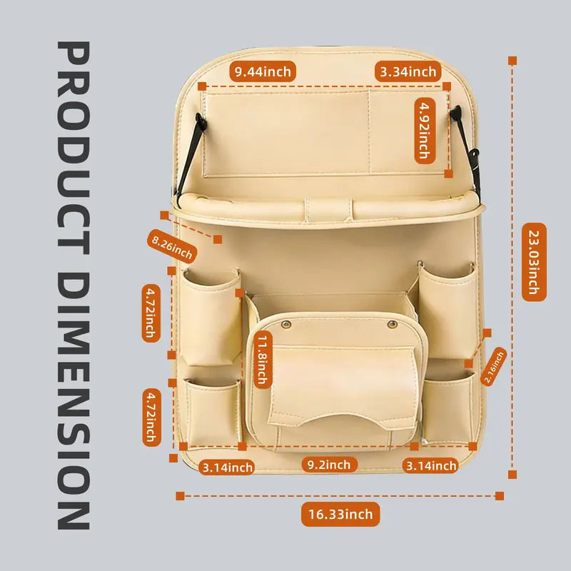 Car Seat Organizer